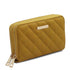 Ada - Double zip around soft leather wallet